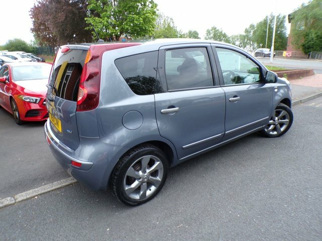 Nissan Note 16V N-tec Hatchback VE11CVK Grey #4