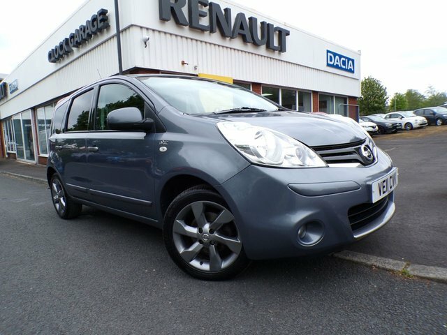 Nissan Note 16V N-tec Hatchback Grey