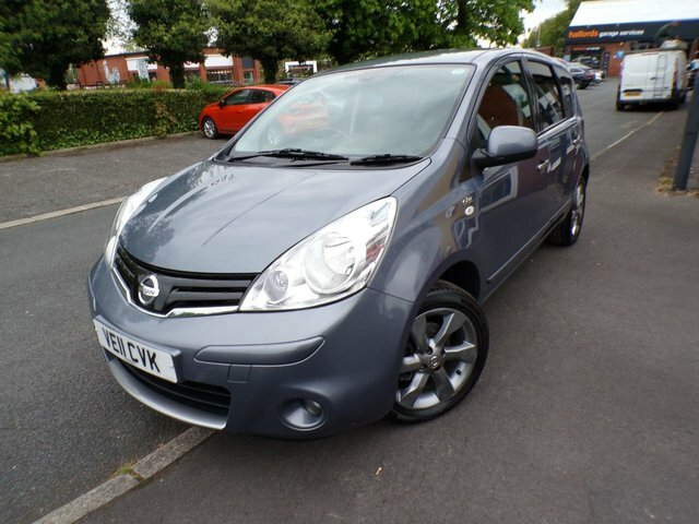 Nissan Note 16V N-tec Hatchback VE11CVK Grey #3