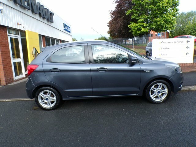 Ford KA+ Ti-vct Zetec Hatchback WF67TZS Grey #5