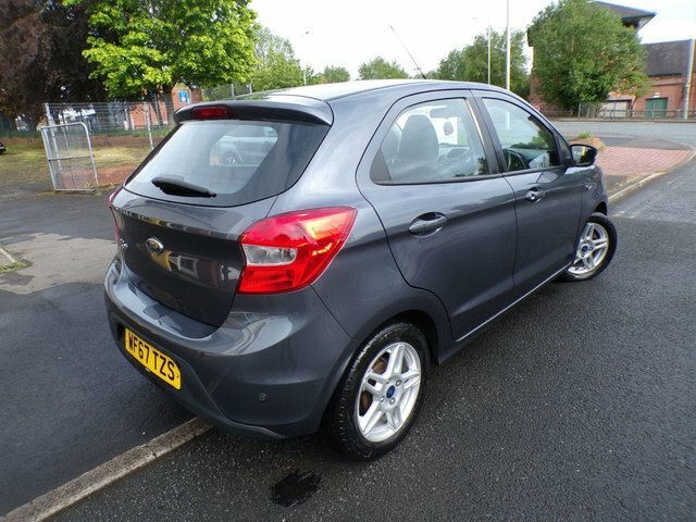 Ford KA+ Ti-vct Zetec Hatchback WF67TZS Grey #4