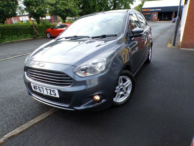 Ford KA+ Ti-vct Zetec Hatchback WF67TZS Grey #3