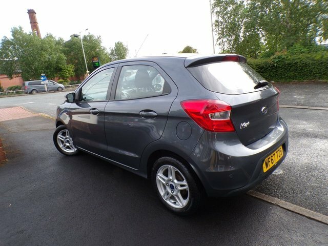 Ford KA+ Ti-vct Zetec Hatchback WF67TZS Grey #2