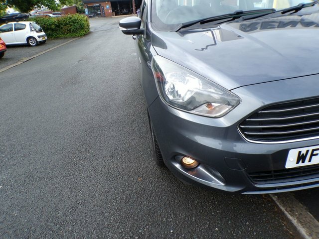 Ford KA+ Ti-vct Zetec Hatchback WF67TZS Grey #6