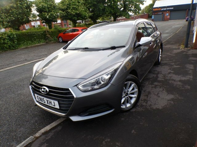 Hyundai I40 Crdi Blue Drive S EN15XHJ Silver #4