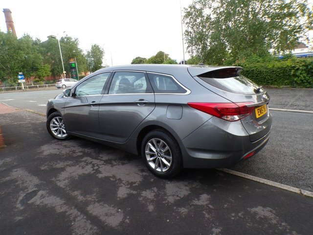 Hyundai I40 Crdi Blue Drive S EN15XHJ Silver #2