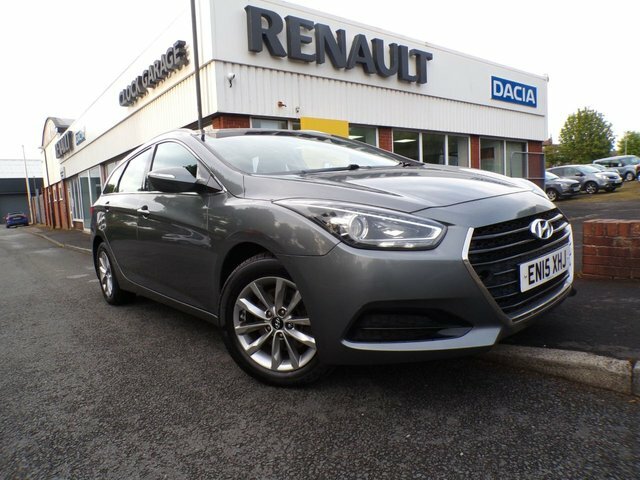 Hyundai I40 Crdi Blue Drive S Silver