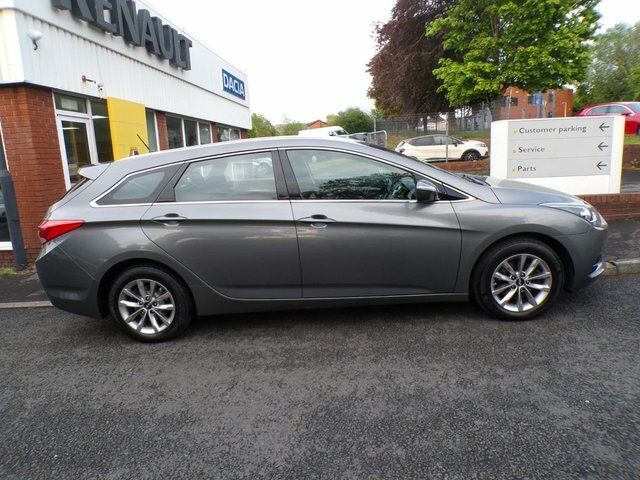 Hyundai I40 Crdi Blue Drive S EN15XHJ Silver #5