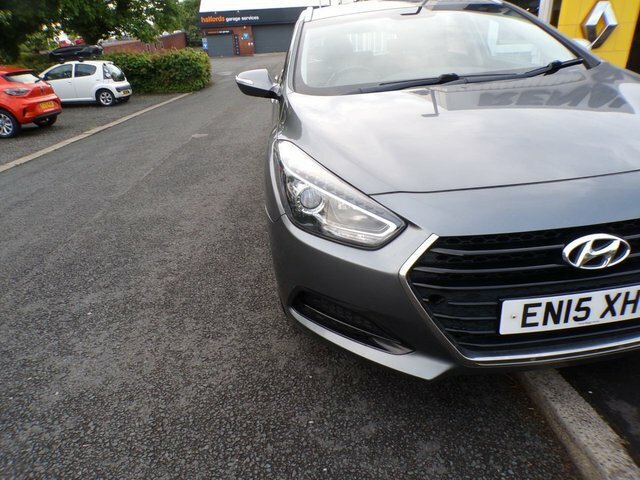 Hyundai I40 Crdi Blue Drive S EN15XHJ Silver #6