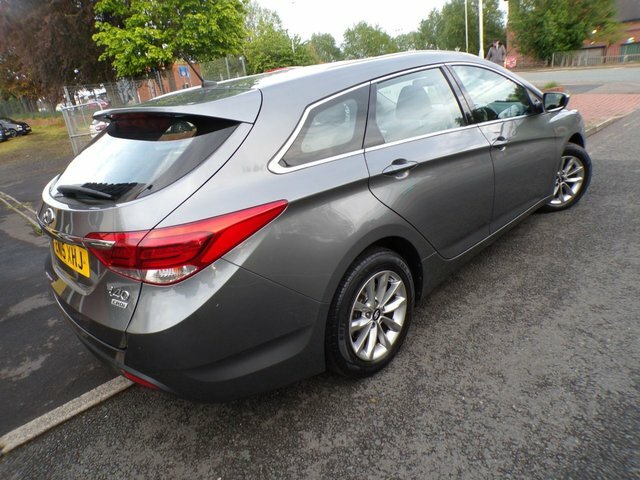 Hyundai I40 Crdi Blue Drive S EN15XHJ Silver #3