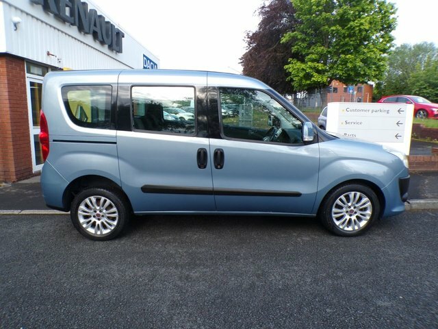 Fiat Doblo Multijet 16V Eleganza Estate Blue #6