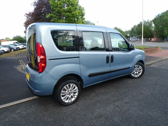 Fiat Doblo Multijet 16V Eleganza Estate Blue #5