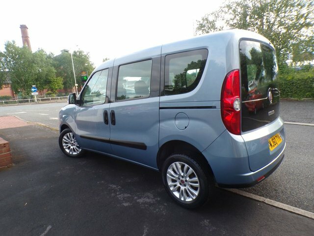 Fiat Doblo Multijet 16V Eleganza Estate Blue #3