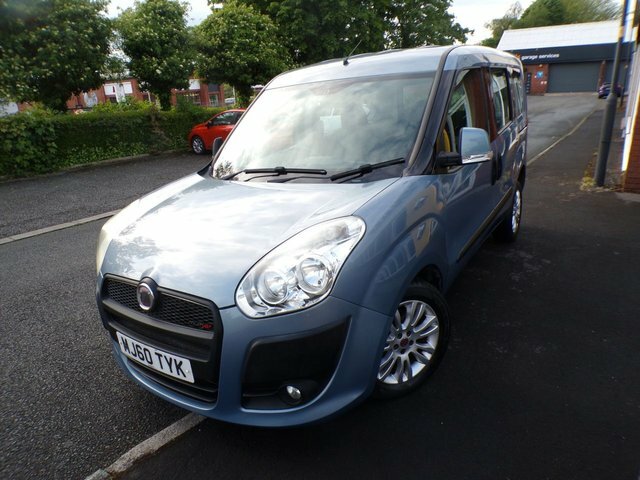 Fiat Doblo Multijet 16V Eleganza Estate Blue #4