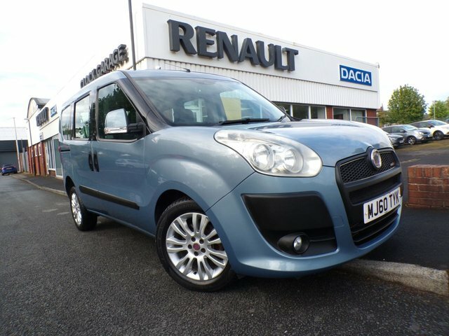 Fiat Doblo Multijet 16V Eleganza Estate Blue #2