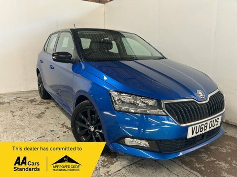 Skoda Fabia Colour Edition Mpi Blue