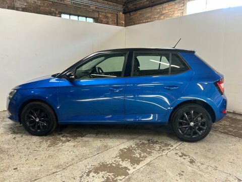 Skoda Fabia Colour Edition Mpi VU68UOS Blue #6