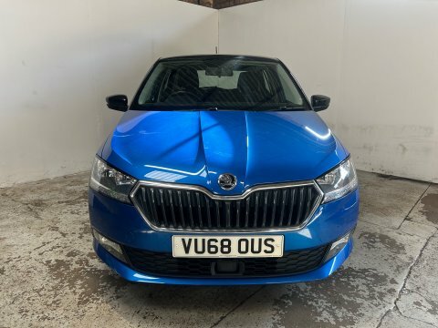 Skoda Fabia Colour Edition Mpi VU68UOS Blue #2