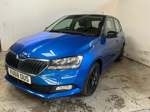Skoda Fabia Colour Edition Mpi VU68UOS Blue #3