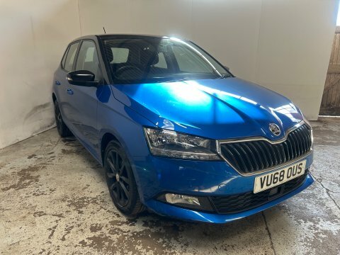 Skoda Fabia Colour Edition Mpi VU68UOS Blue #4
