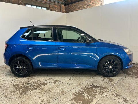 Skoda Fabia Colour Edition Mpi VU68UOS Blue #5