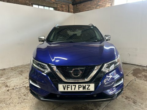 Nissan Qashqai Dci Tekna Plus VF17PWZ Blue #3