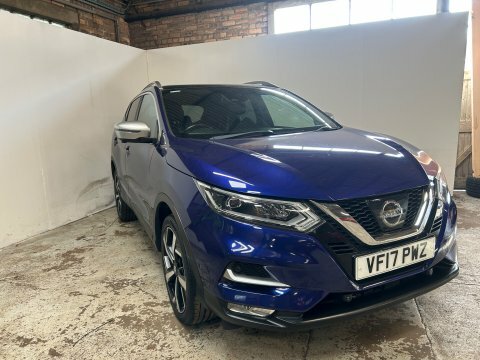 Nissan Qashqai Dci Tekna Plus VF17PWZ Blue #2