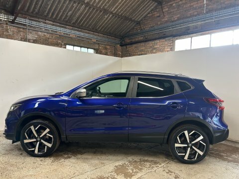 Nissan Qashqai Dci Tekna Plus VF17PWZ Blue #6