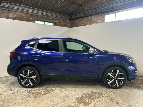 Nissan Qashqai Dci Tekna Plus VF17PWZ Blue #5