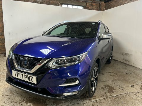 Nissan Qashqai Dci Tekna Plus VF17PWZ Blue #4