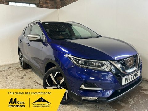 Nissan Qashqai Dci Tekna Plus Blue
