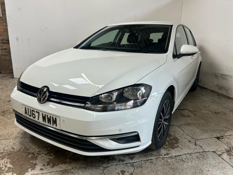 Volkswagen Golf Se Navigation Tsi AU67WWM White #3