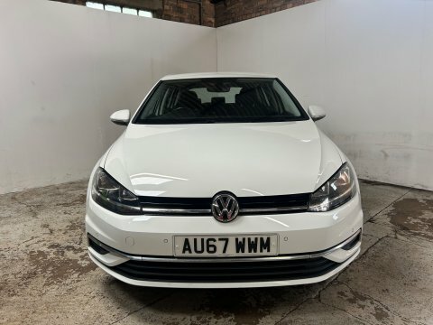 Volkswagen Golf Se Navigation Tsi AU67WWM White #2