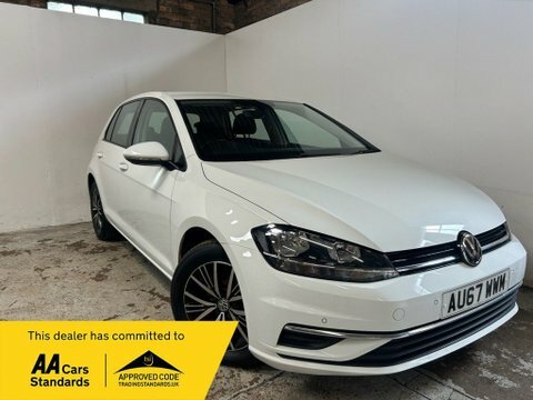 Volkswagen Golf Se Navigation Tsi White