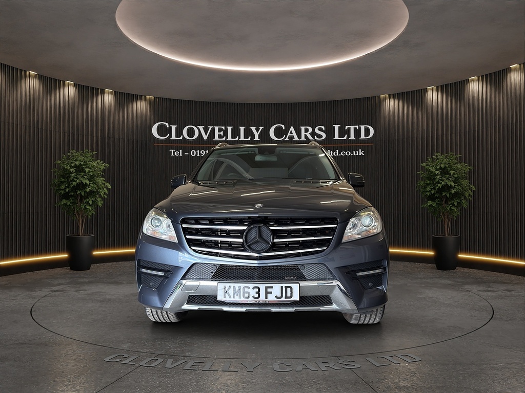 Mercedes-Benz M Class 3.0 Ml350 V6 Bluetec Amg Sport Suv G-tr Grey #2