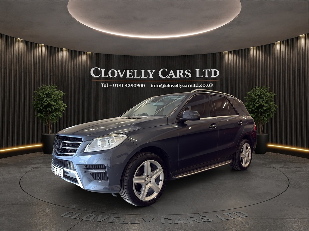Mercedes-Benz M Class 3.0 Ml350 V6 Bluetec Amg Sport Suv G-tr Grey #5