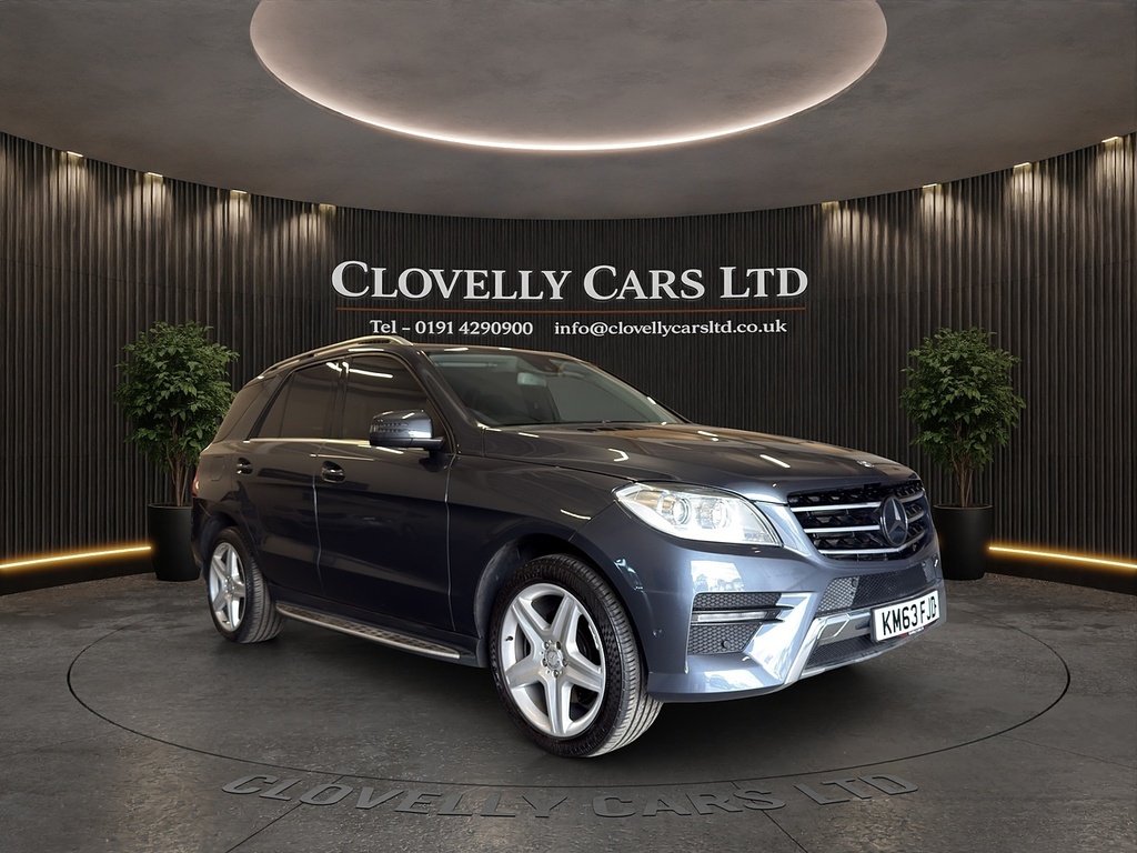 Mercedes-Benz M Class 3.0 Ml350 V6 Bluetec Amg Sport Suv G-tr Grey