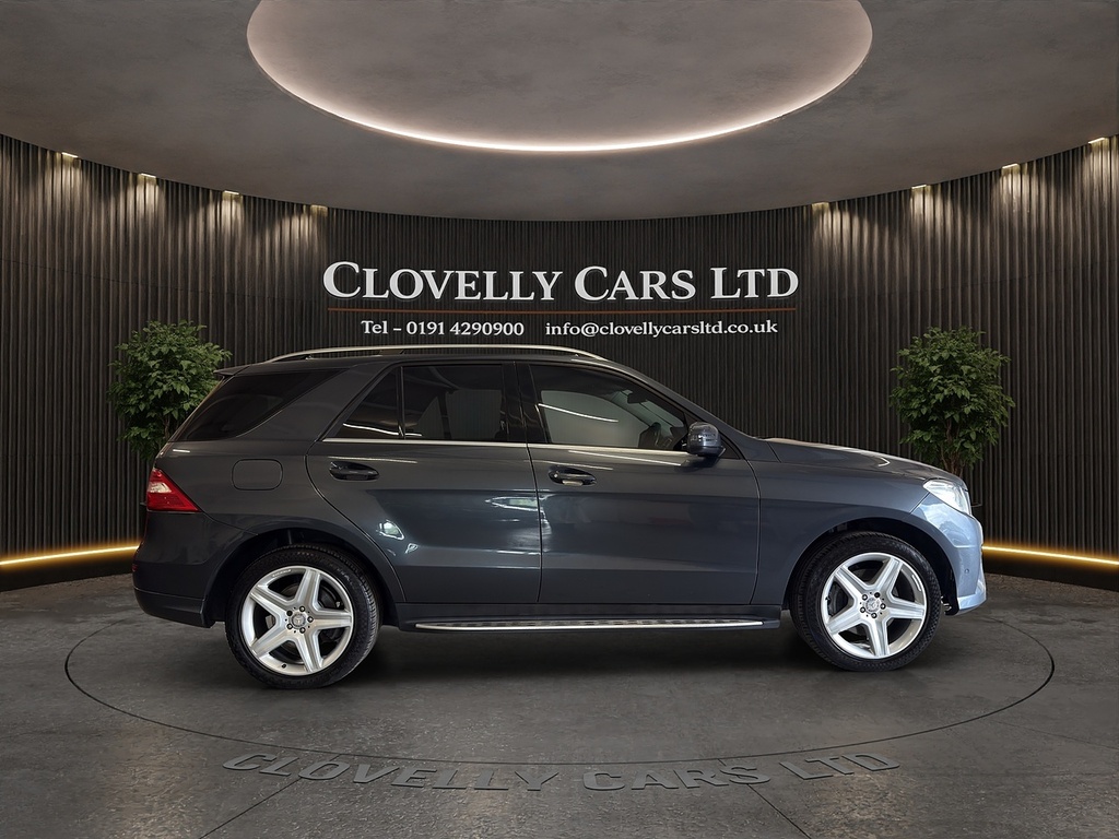 Mercedes-Benz M Class 3.0 Ml350 V6 Bluetec Amg Sport Suv G-tr Grey #3