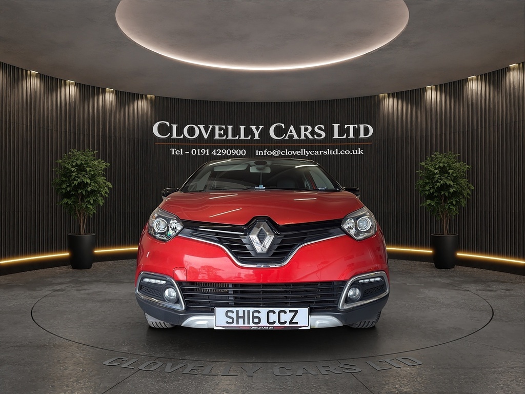 Renault Captur 0.9 Tce Energy Signature Nav Suv SH16CCZ Red #5