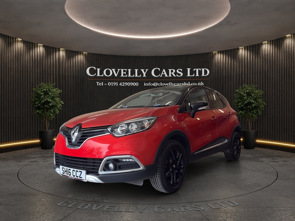 Renault Captur 0.9 Tce Energy Signature Nav Suv SH16CCZ Red #3