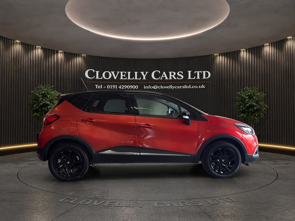 Renault Captur 0.9 Tce Energy Signature Nav Suv SH16CCZ Red #6