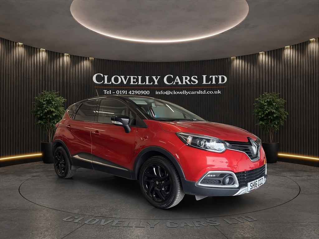 Renault Captur 0.9 Tce Energy Signature Nav Suv Red