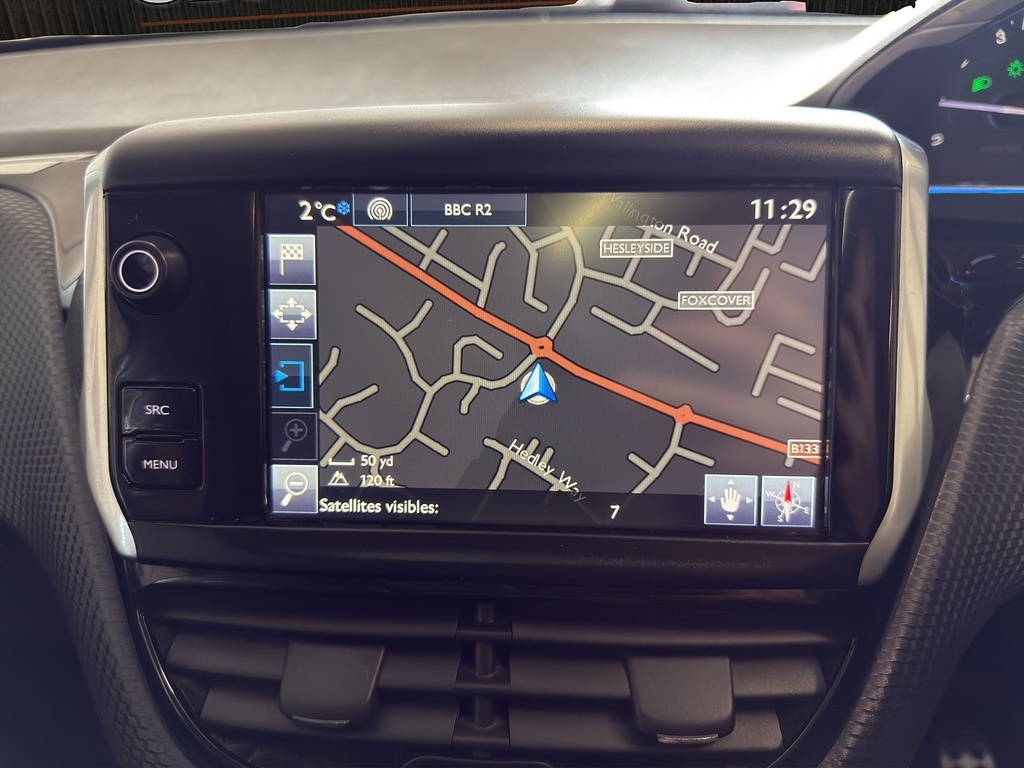 Peugeot 2008 1.2 Puretech Feline Suv Euro 6 YF16NLR Grey #2