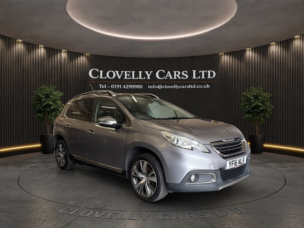 Peugeot 2008 1.2 Puretech Feline Suv Euro 6 Grey