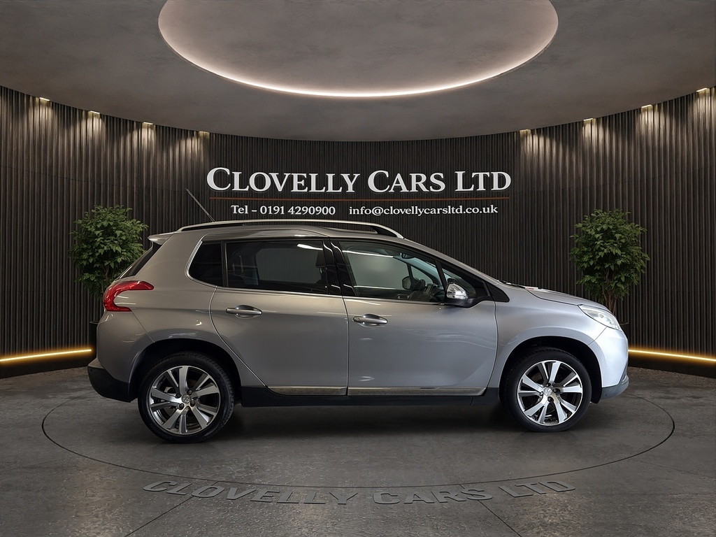 Peugeot 2008 1.2 Puretech Feline Suv Euro 6 YF16NLR Grey #3