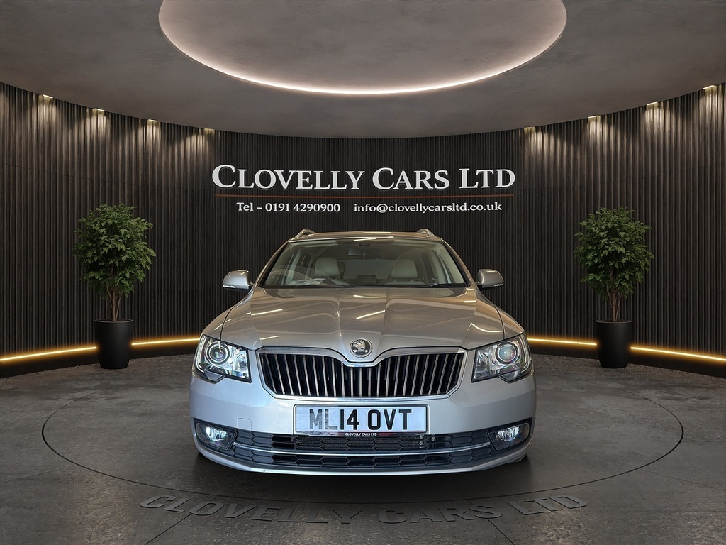 Skoda Superb 2.0 Tdi Elegance Estate Dsg 4Wd Euro 5 Beige #2