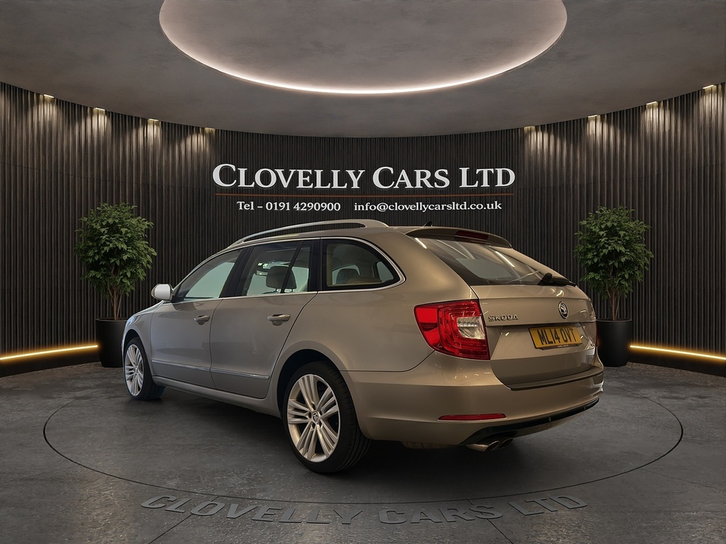 Skoda Superb 2.0 Tdi Elegance Estate Dsg 4Wd Euro 5 Beige #6