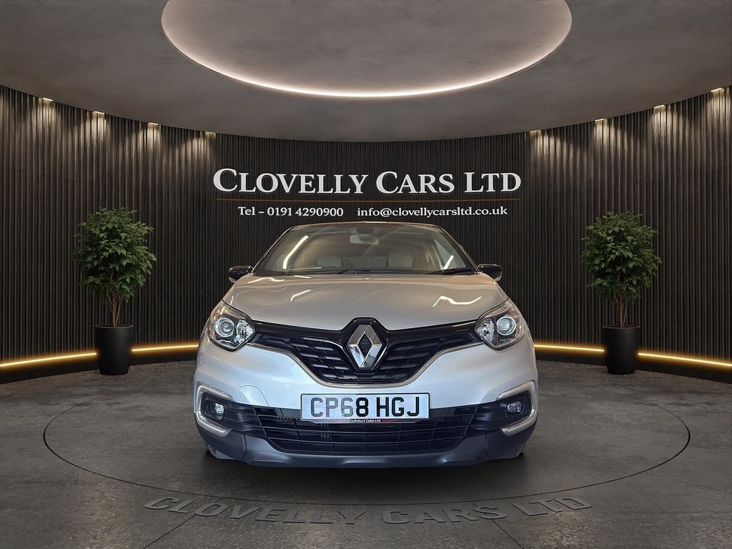 Renault Captur 1.5 Dci Energy Iconic Suv Edc Euro 6 S CP68HGJ Silver #5
