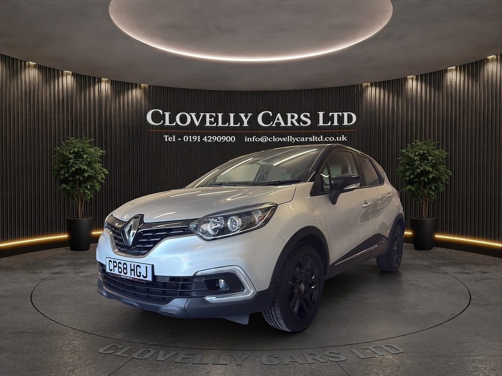 Renault Captur 1.5 Dci Energy Iconic Suv Edc Euro 6 S CP68HGJ Silver #3