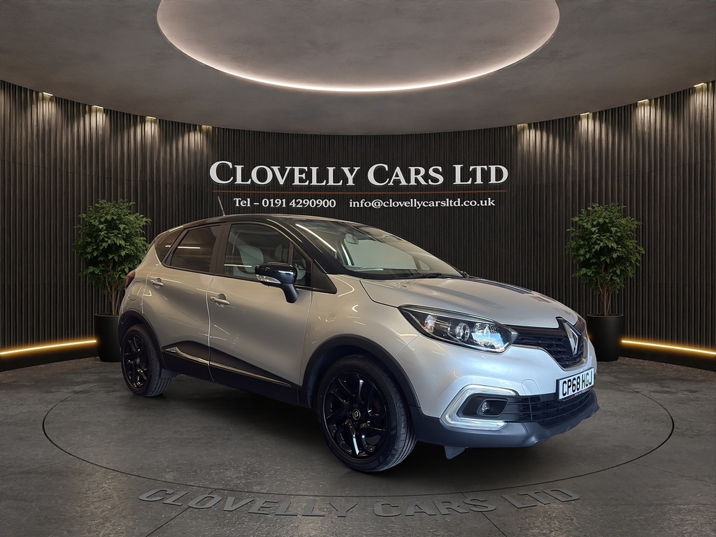 Renault Captur 1.5 Dci Energy Iconic Suv Edc Euro 6 S Silver